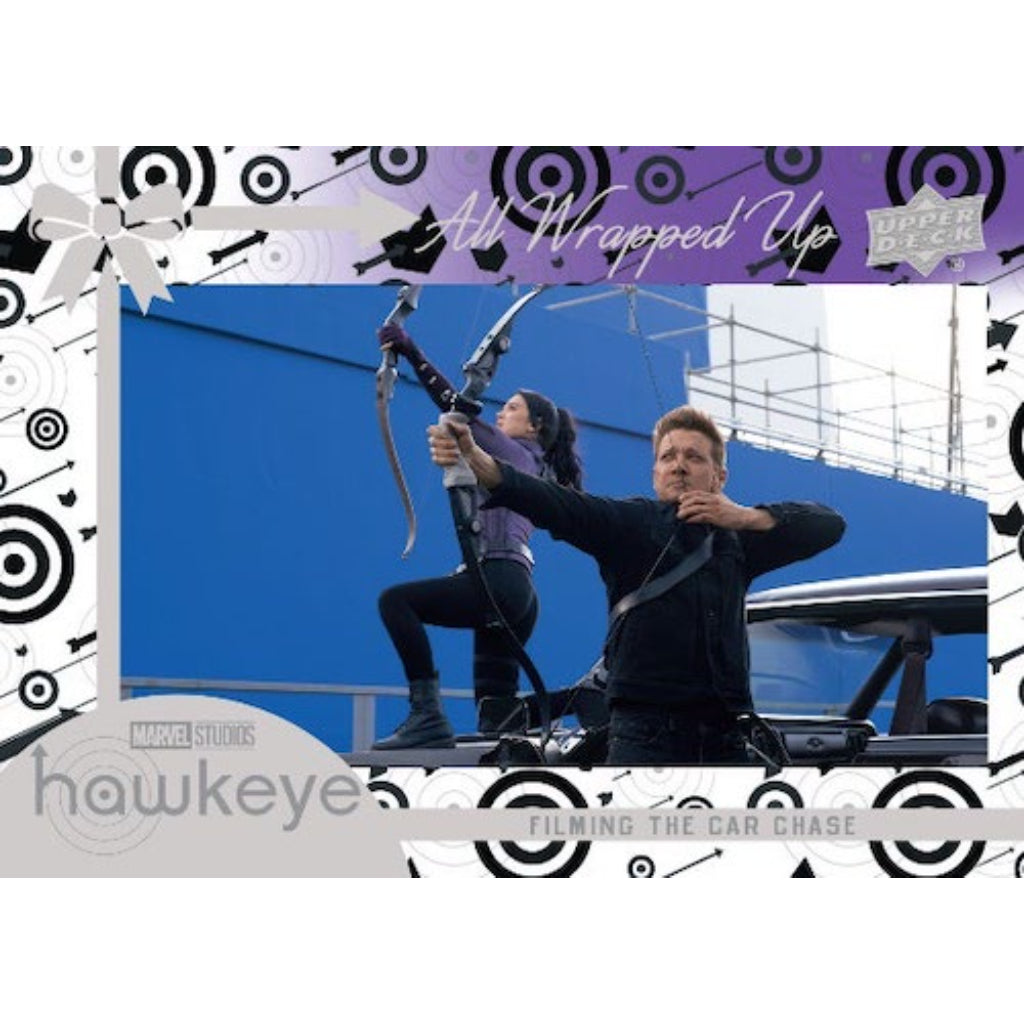 Upper Deck Marvel Studios Hawkeye Hobby Box