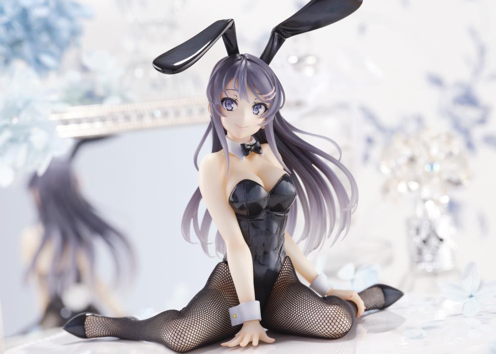 Taito AMP+ Mai Sakurajima Bunny Ver Seishun Buta Yaro Figure