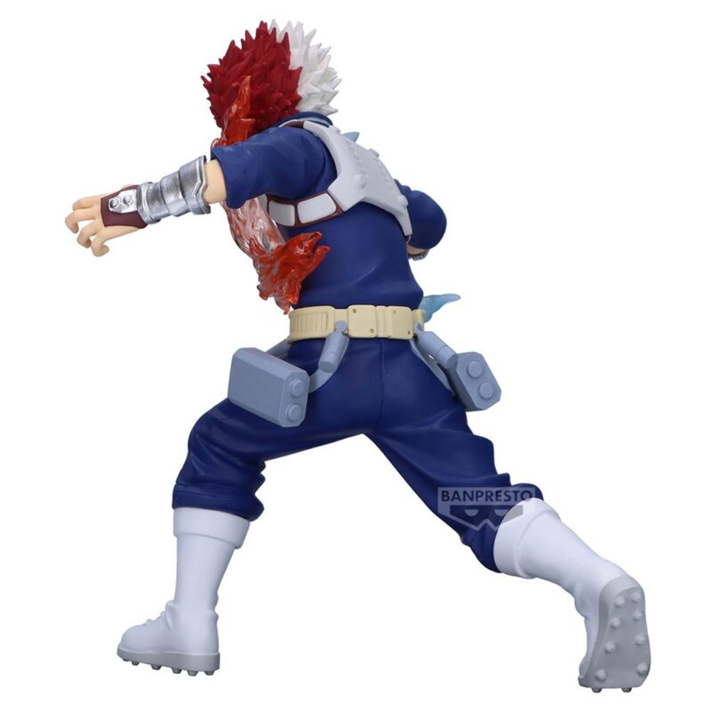 Banpresto Shoto Todoroki II The Amazing Heroes Plus My Hero Academia