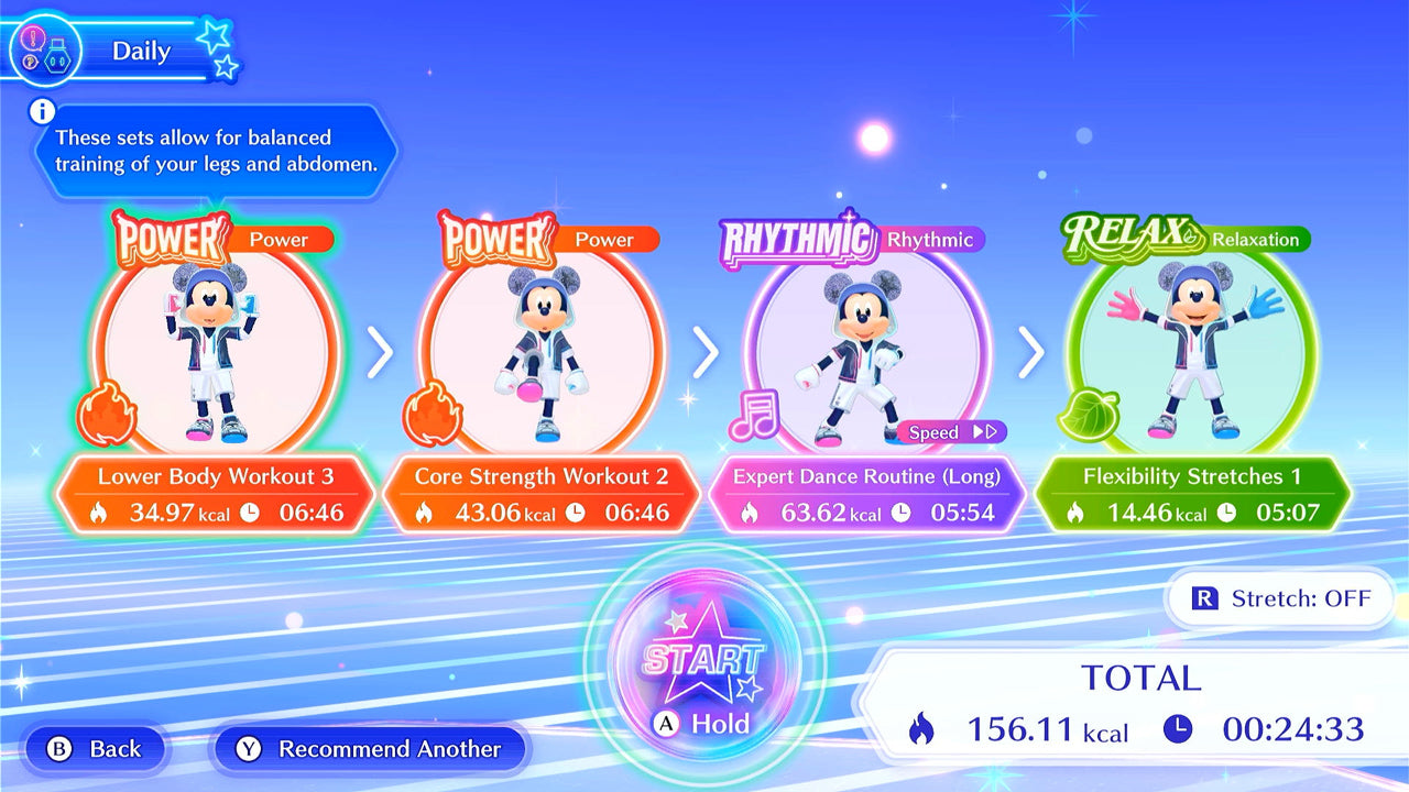 NSW Disney Miraness Fitness