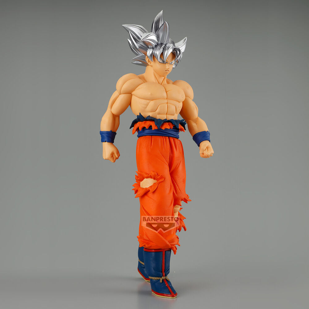 Banpresto Son Goku Ultra Instinct Solid Edge Works Dragon Ball Super