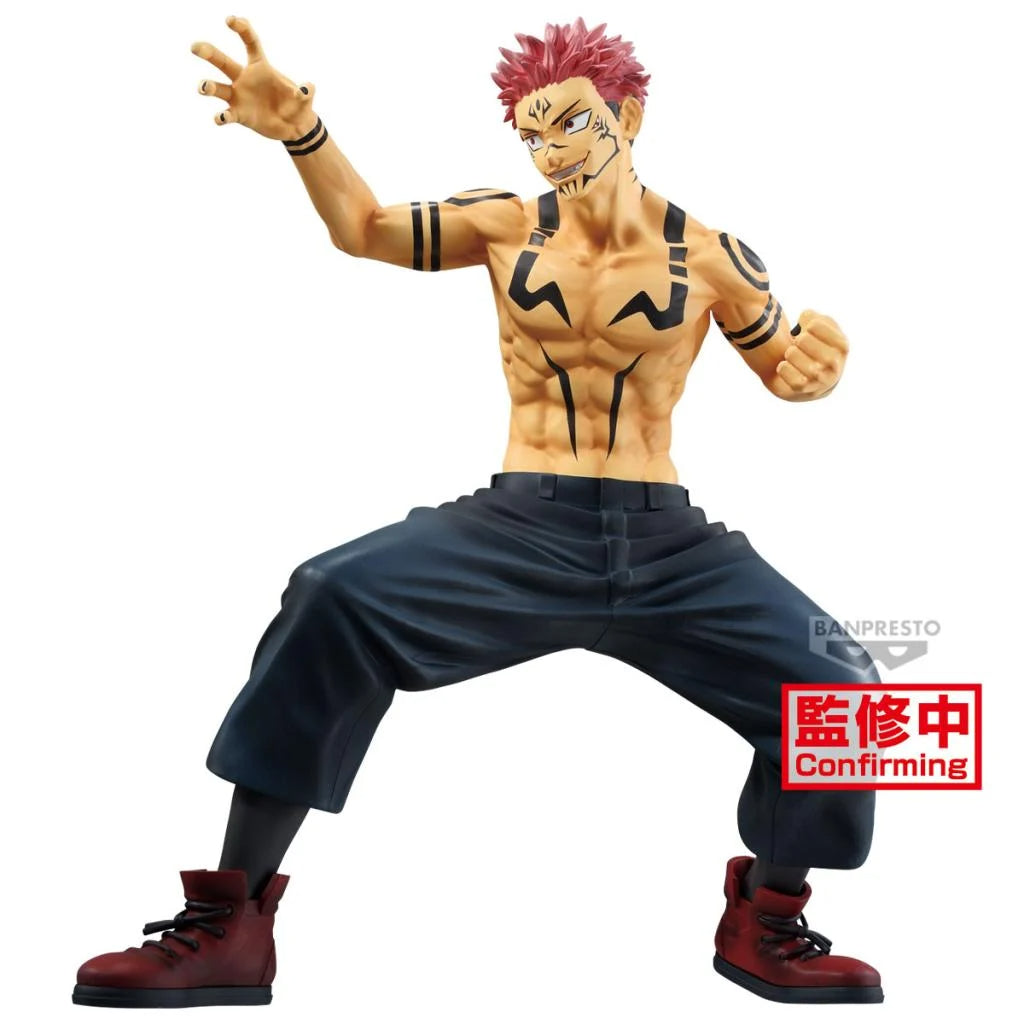 Banpresto Sukuna Special Maximatic Jujutsu Kaisen
