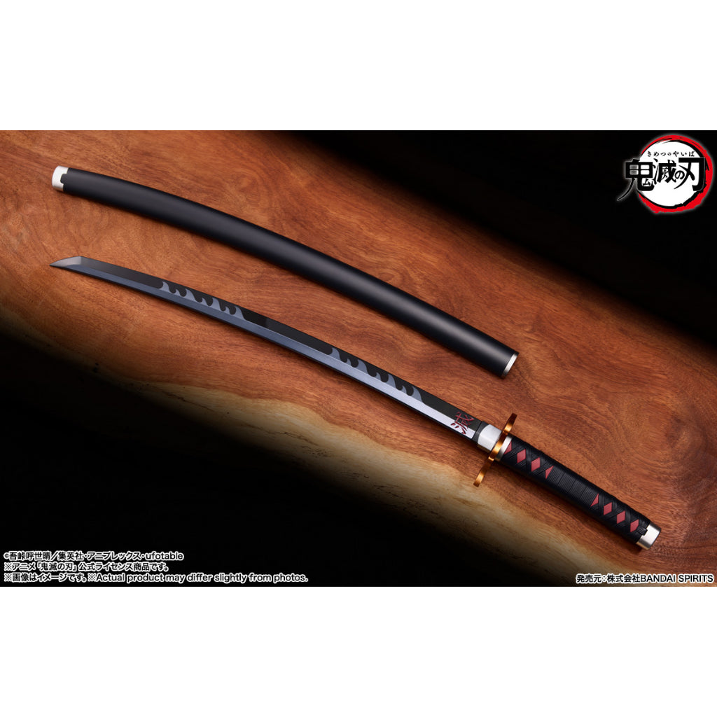 Proplica Nichirin Sword (Tanjiro Kamado) Kyojuro Rengoku Sword Guard Ver.