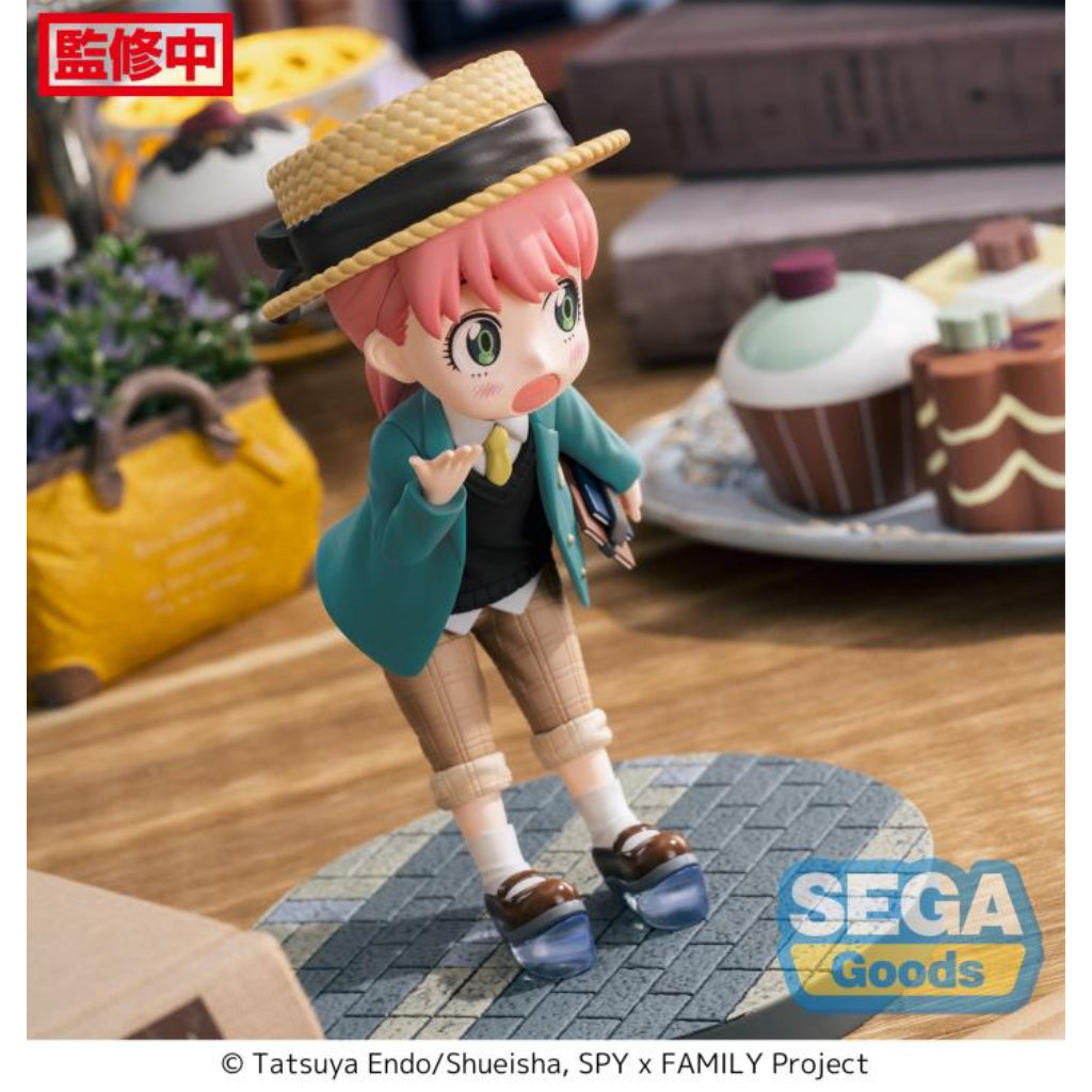 Sega Anya Forger Stylish Look Vol.2 Luminasta Spy x Family Figure