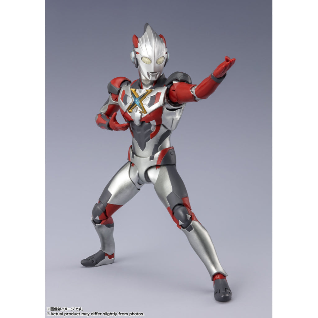 Bandai S.H.Figuarts Ultraman X (Ultraman New Generation Stars Ver.)