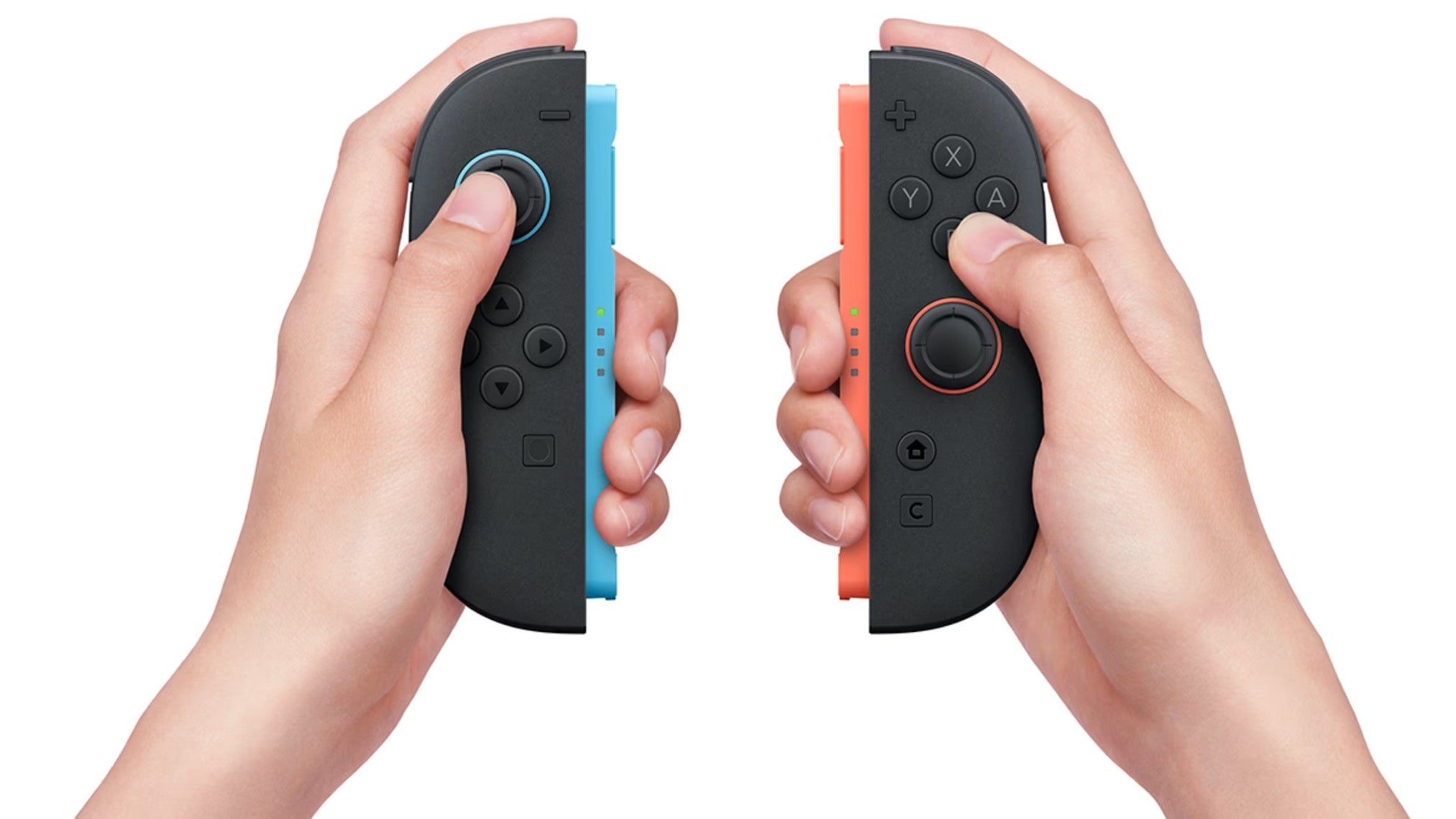 Nintendo Switch 2 Joy-Con 2 (L)/(R) Light Blue/Light Red