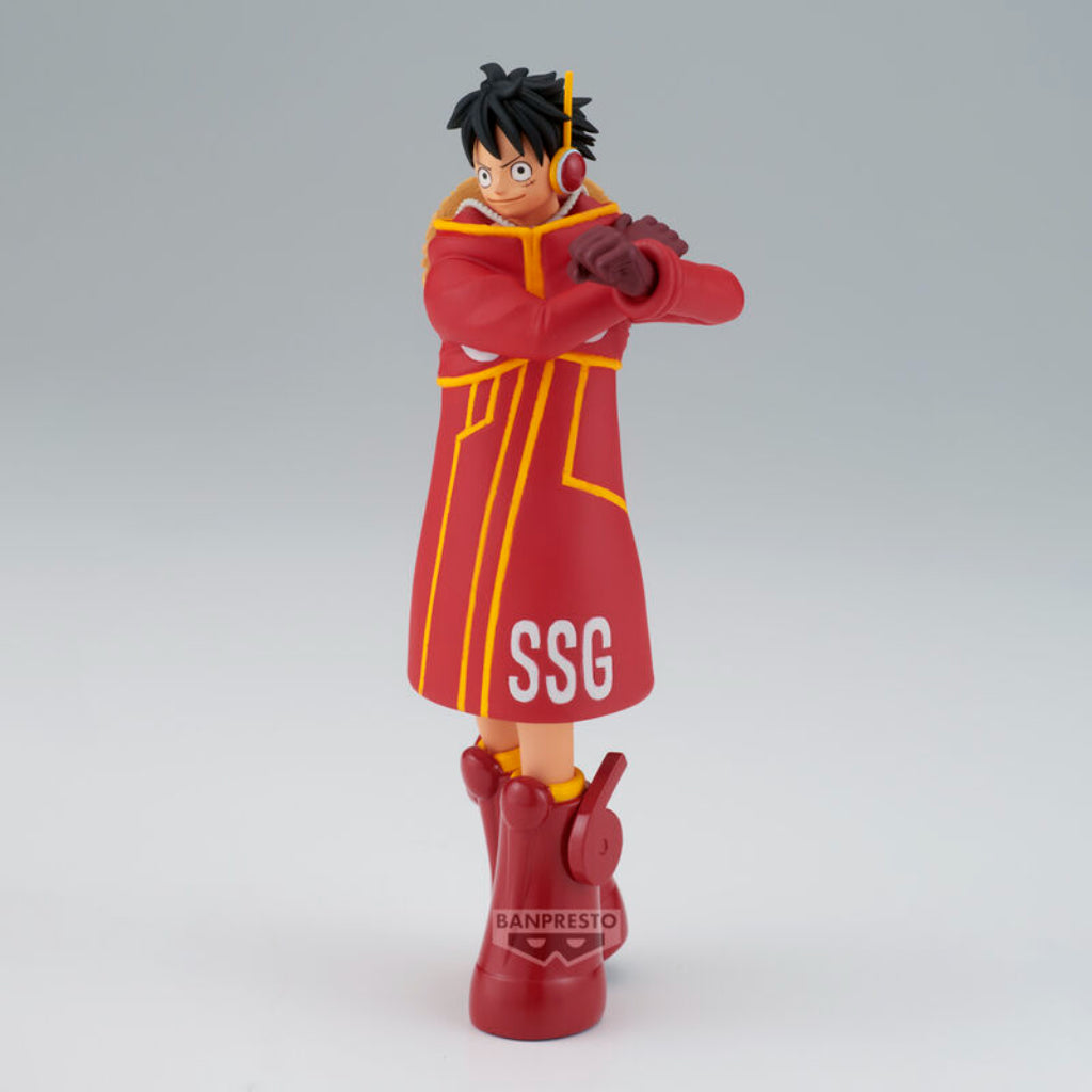 Banpresto Monkey D. Luffy Egghead One Piece The Shukko
