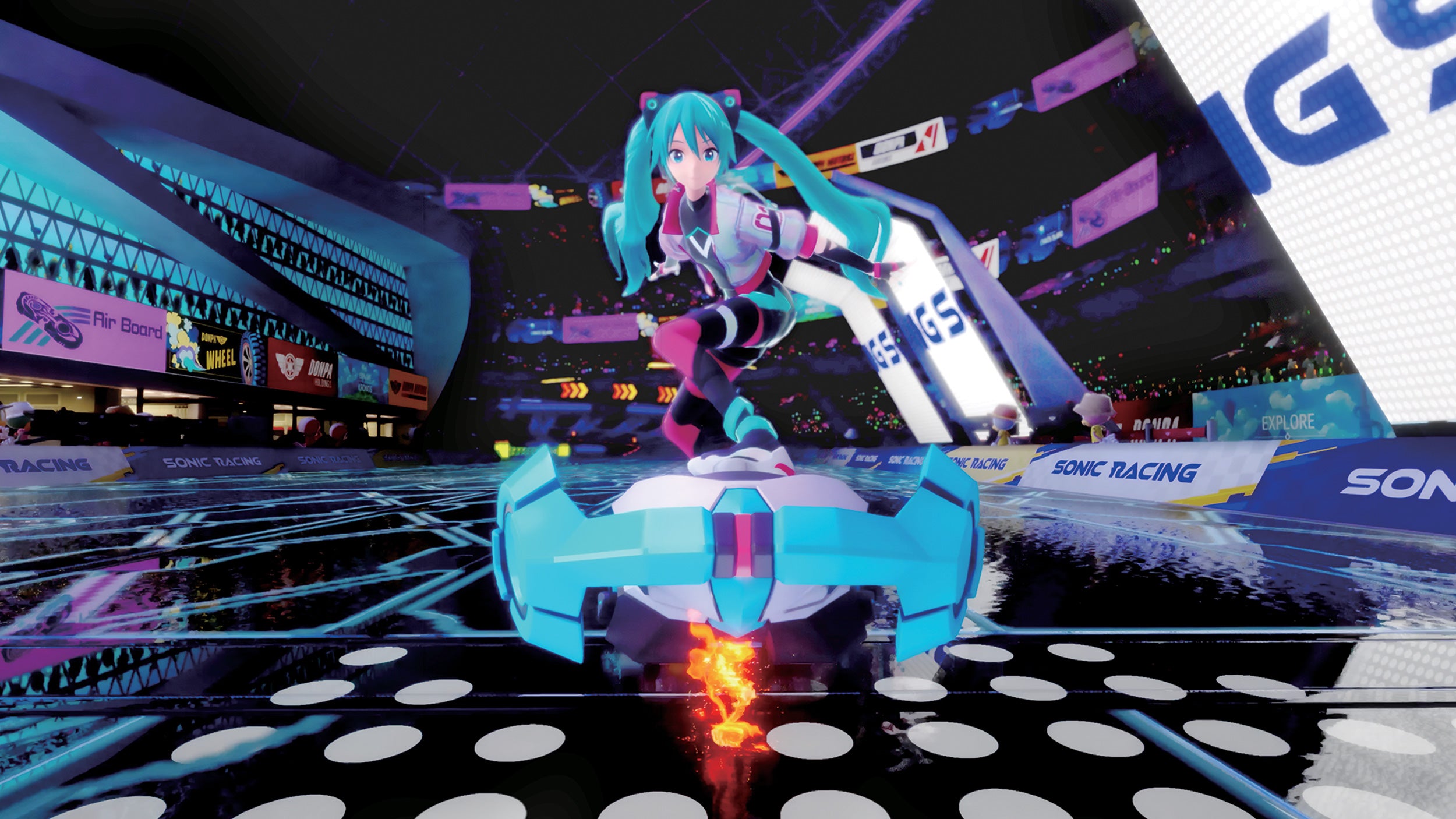 NSW Sonic Racing: CrossWorlds