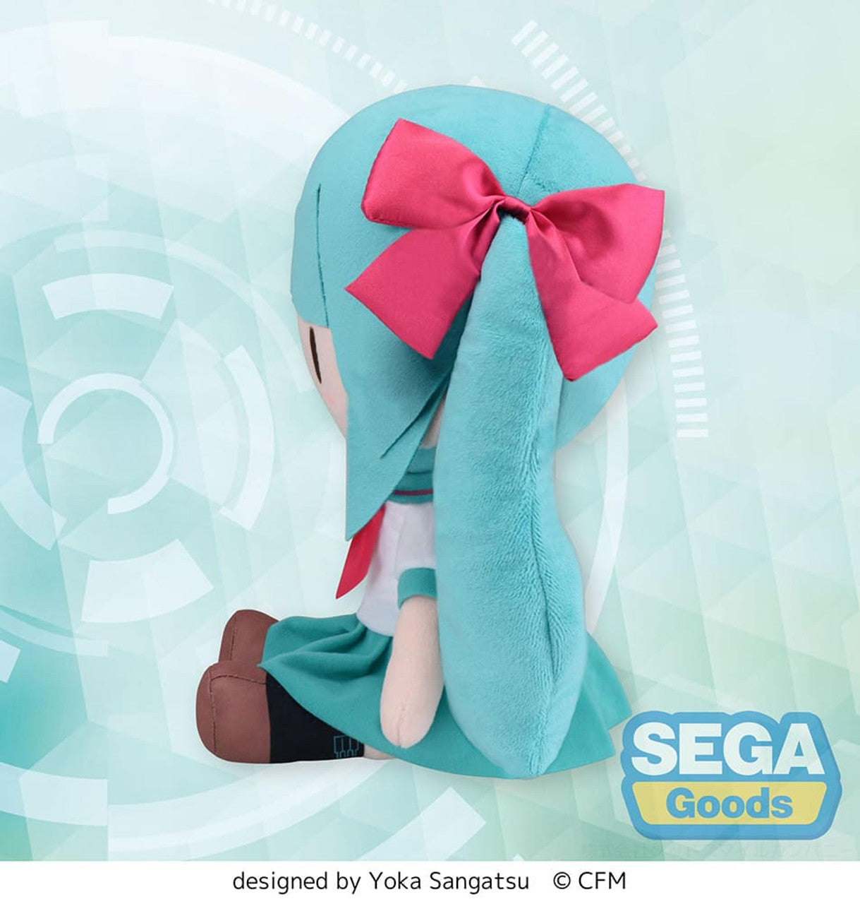 Sega Hatsune Miku 16th Anniversary - Hatsune Miku Series L Plush