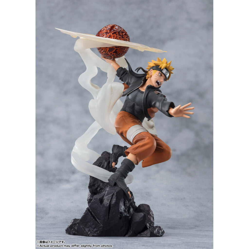 Bandai Figuarts ZERO Naruto Uzumaki Sage Art Lava Release Rasenshuriken Extra Battle Naruto Shippuden