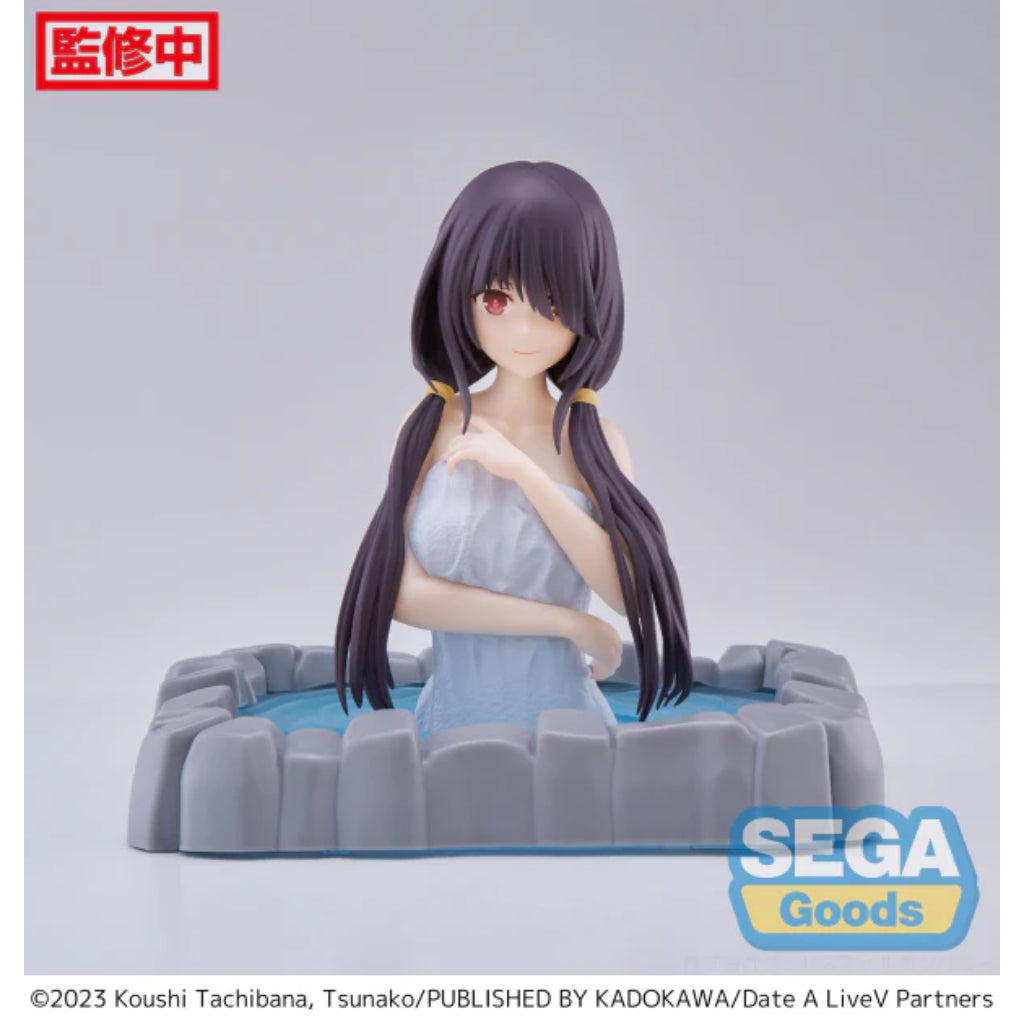 SEGA Kurumi Tokisaki Pigtails Ver. Thermae Utopia Date A Live V Figure