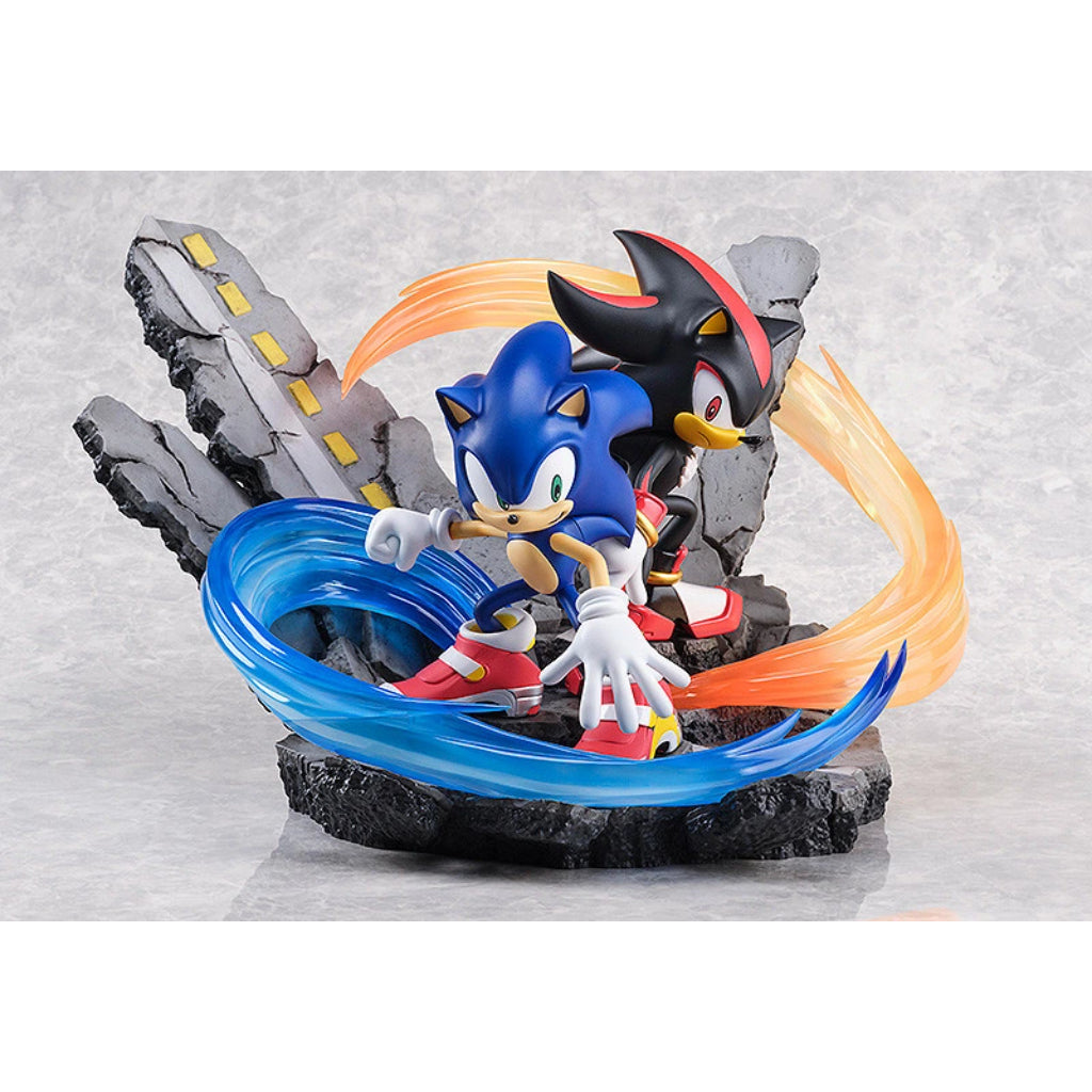 Sonic The Hedgehog Super Situation Figure Sonic Adventure 2