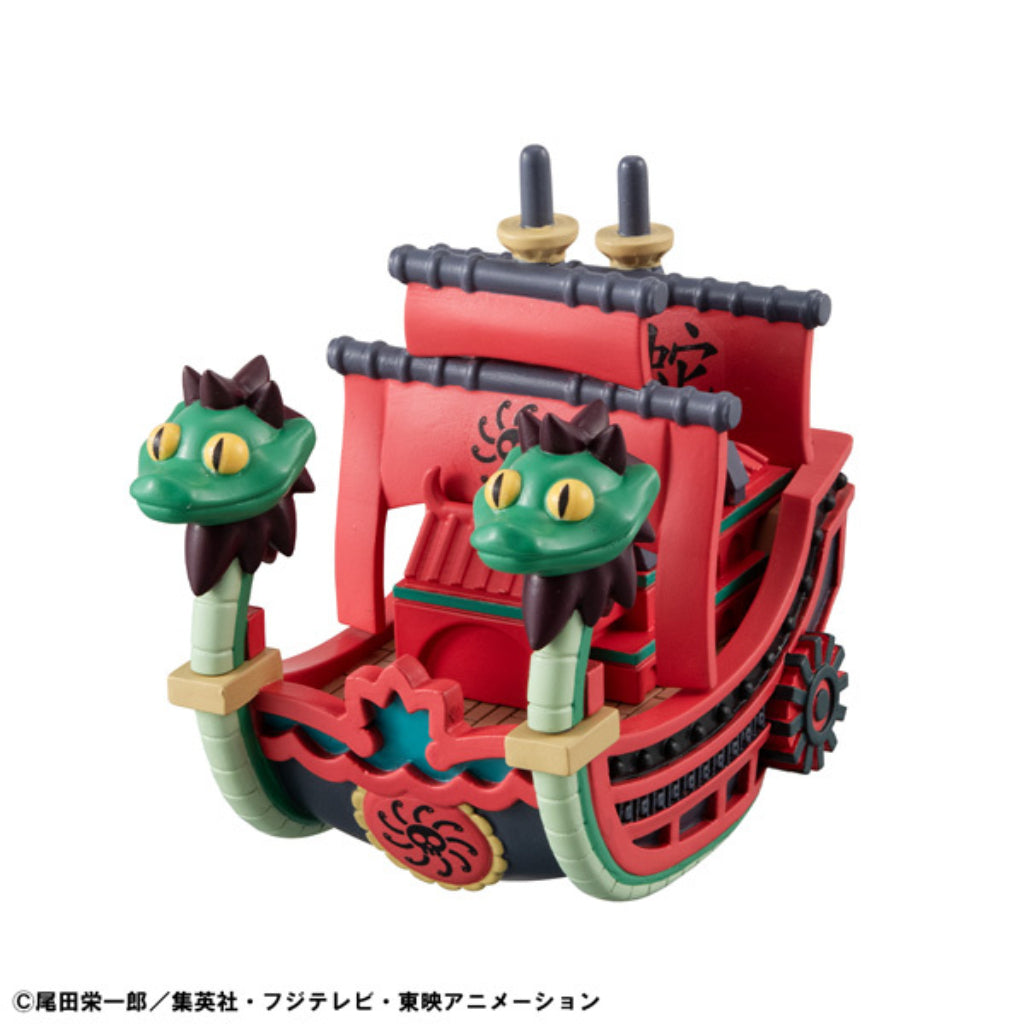 Yuracolle Series One Piece Grand Line Collection Vol. 2 (Box Of 6)