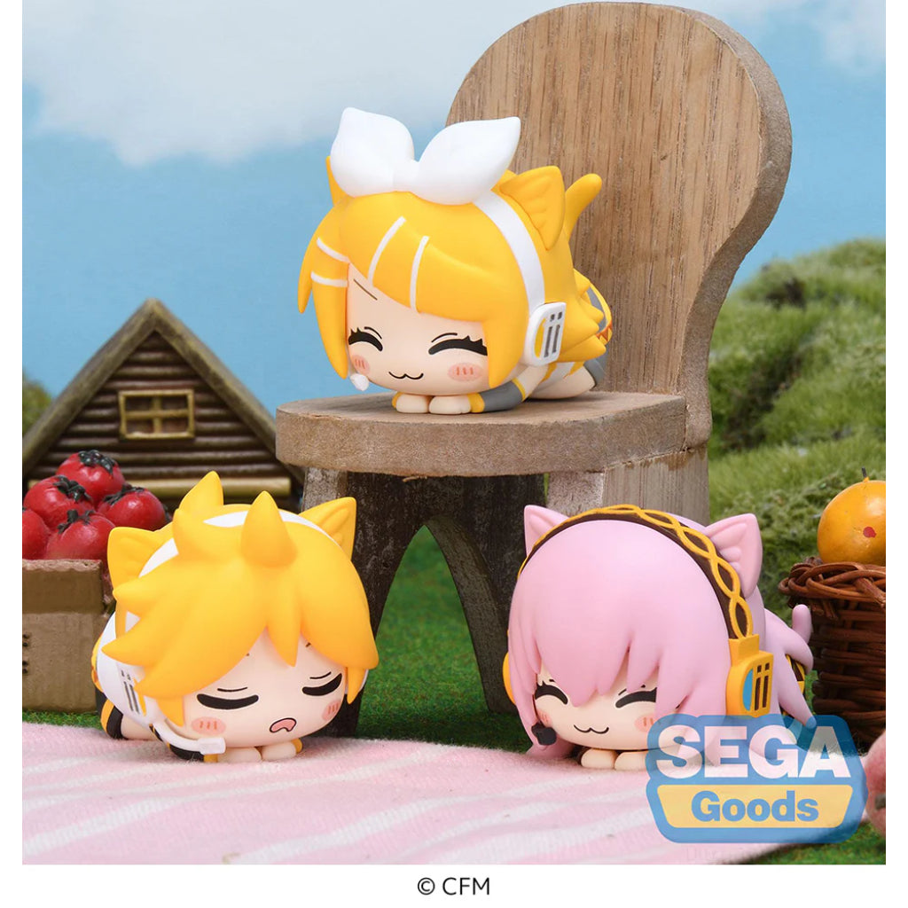 SEGA Vocaloid Series Ohiruneko Mini Figure