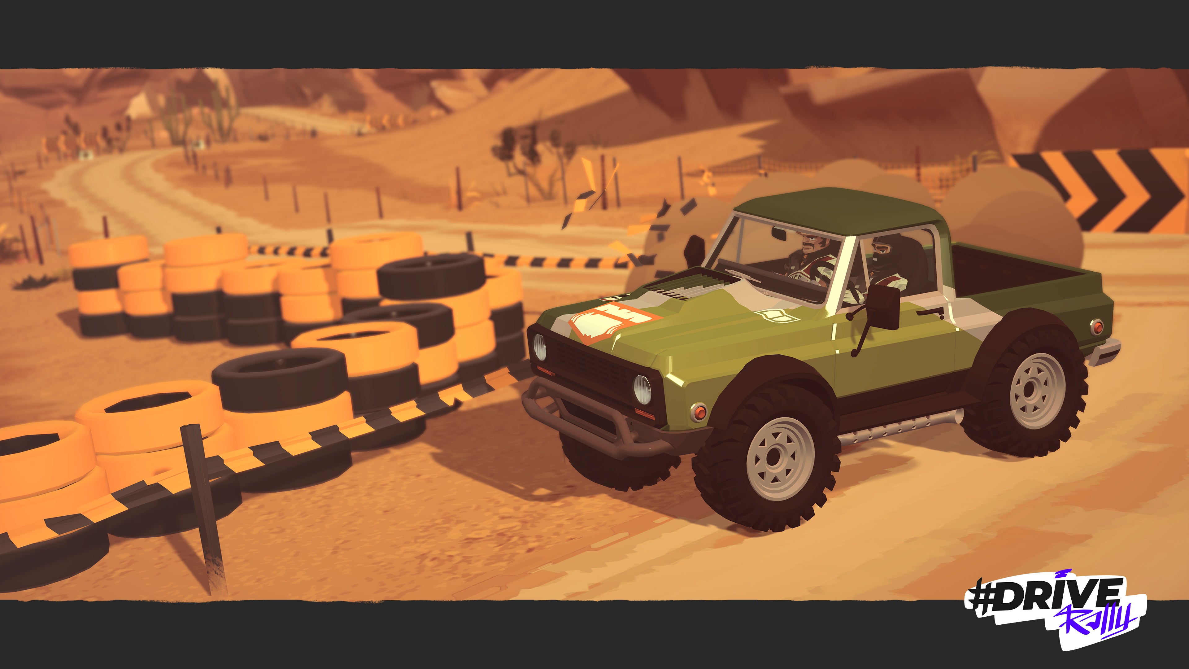 PS5 Drive Rally