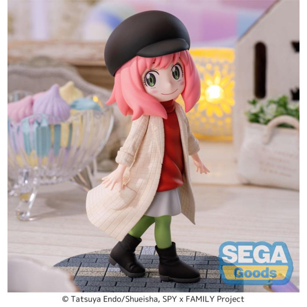 Sega Anya Forger Stylish Look Vol.1 Luminasta Spy x Family Figure