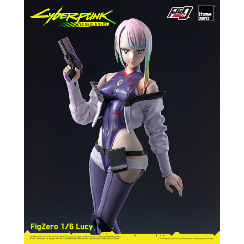 FigZero 1/6th Scale Collectible Figure - Cyberpunk: Edgerunners - Lucy