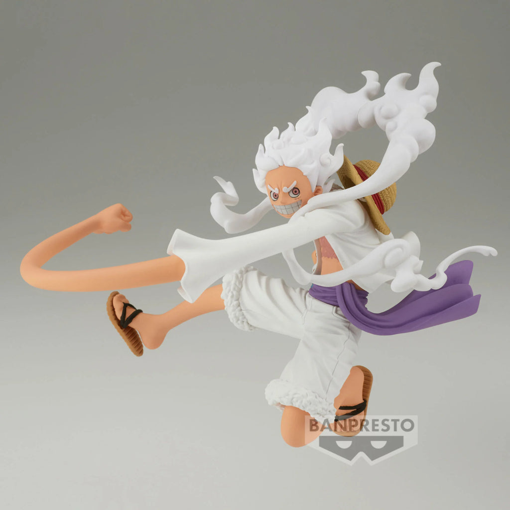 Banpresto Monkey D. Luffy Gear 5 One Piece Battle Record Collection