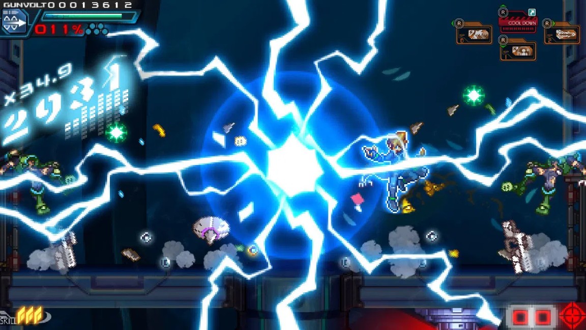 NSW Azure Striker Gunvolt Trilogy Enhanced