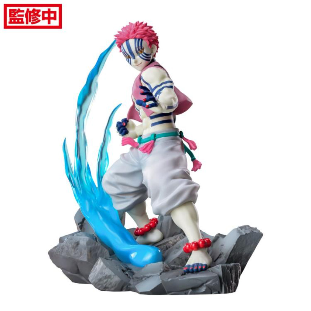 Sega Akaza Xross Link Demon Slayer Kimetsu no Yaiba Figure