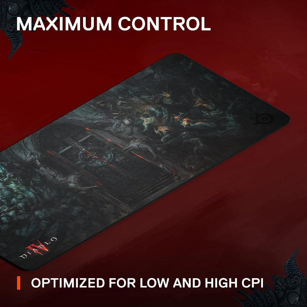 SteelSeries QcK Heavy XXL - Diablo IV Edition Mousepad