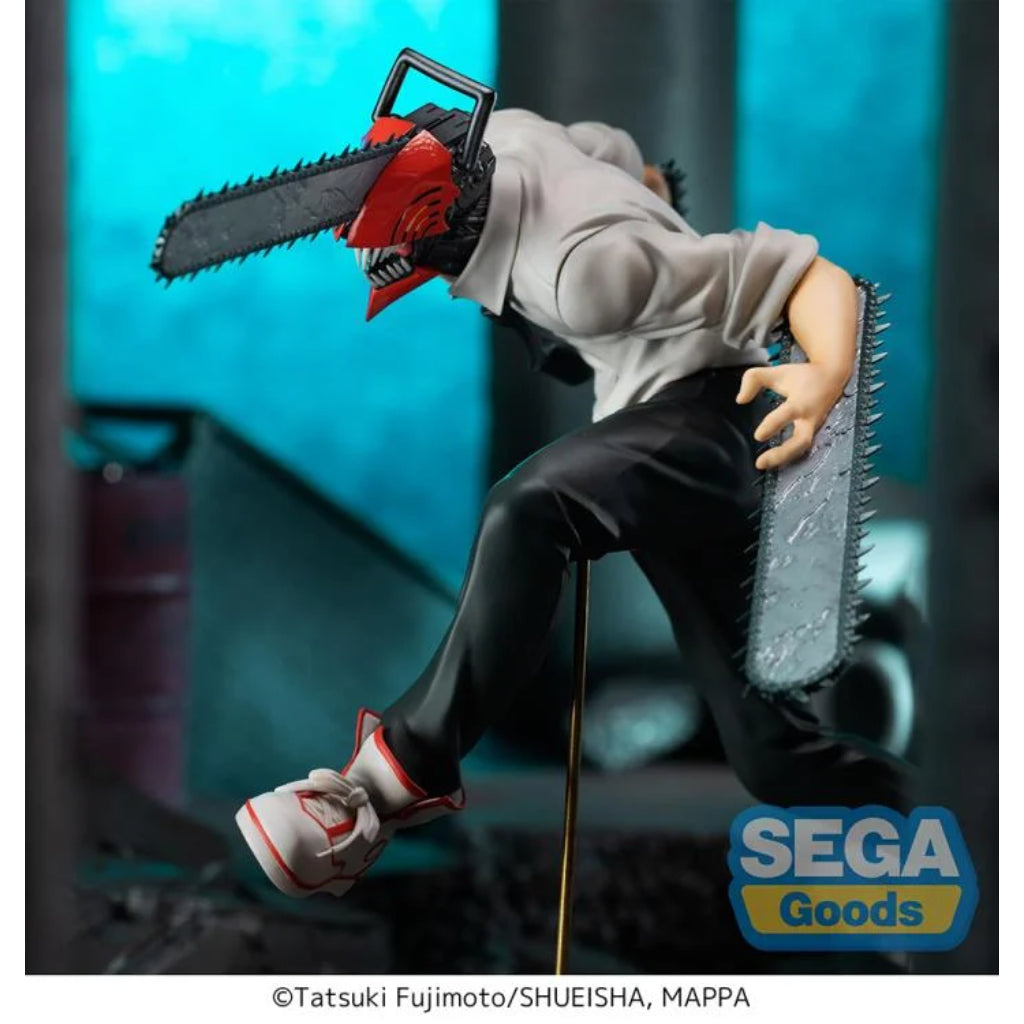 Sega Chainsaw Devil Luminasta Chainsaw Man Figure