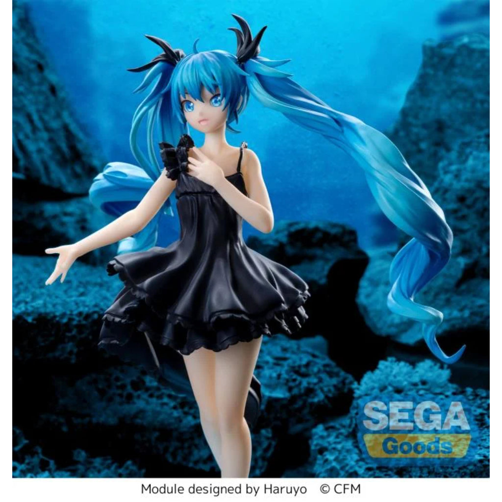Sega Hatsune Miku Deep Sea Girl Luminasta Figure