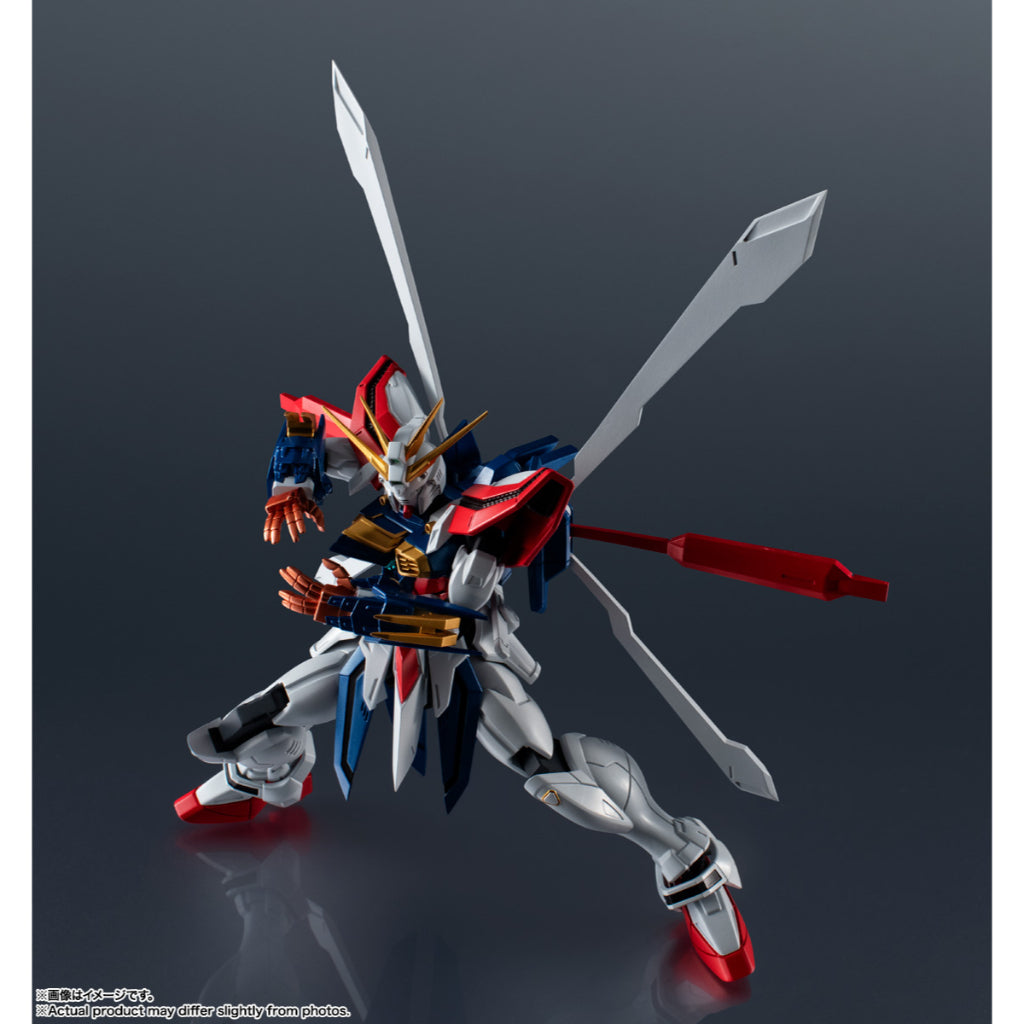Gundam Universe GF13-017NJII Burning Gundam (Renewal)