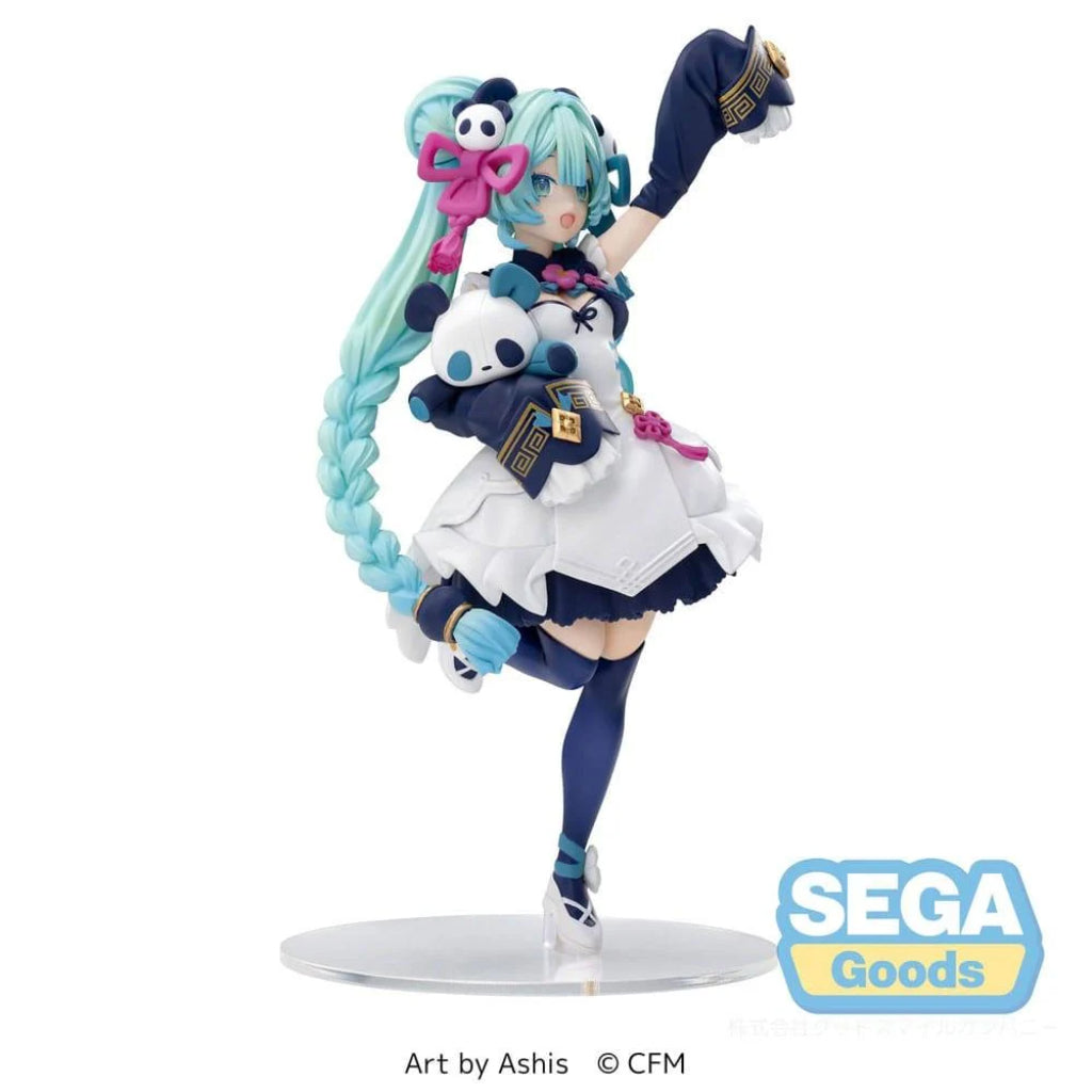 Sega Hatsune Miku Luminasta Modern China Figure