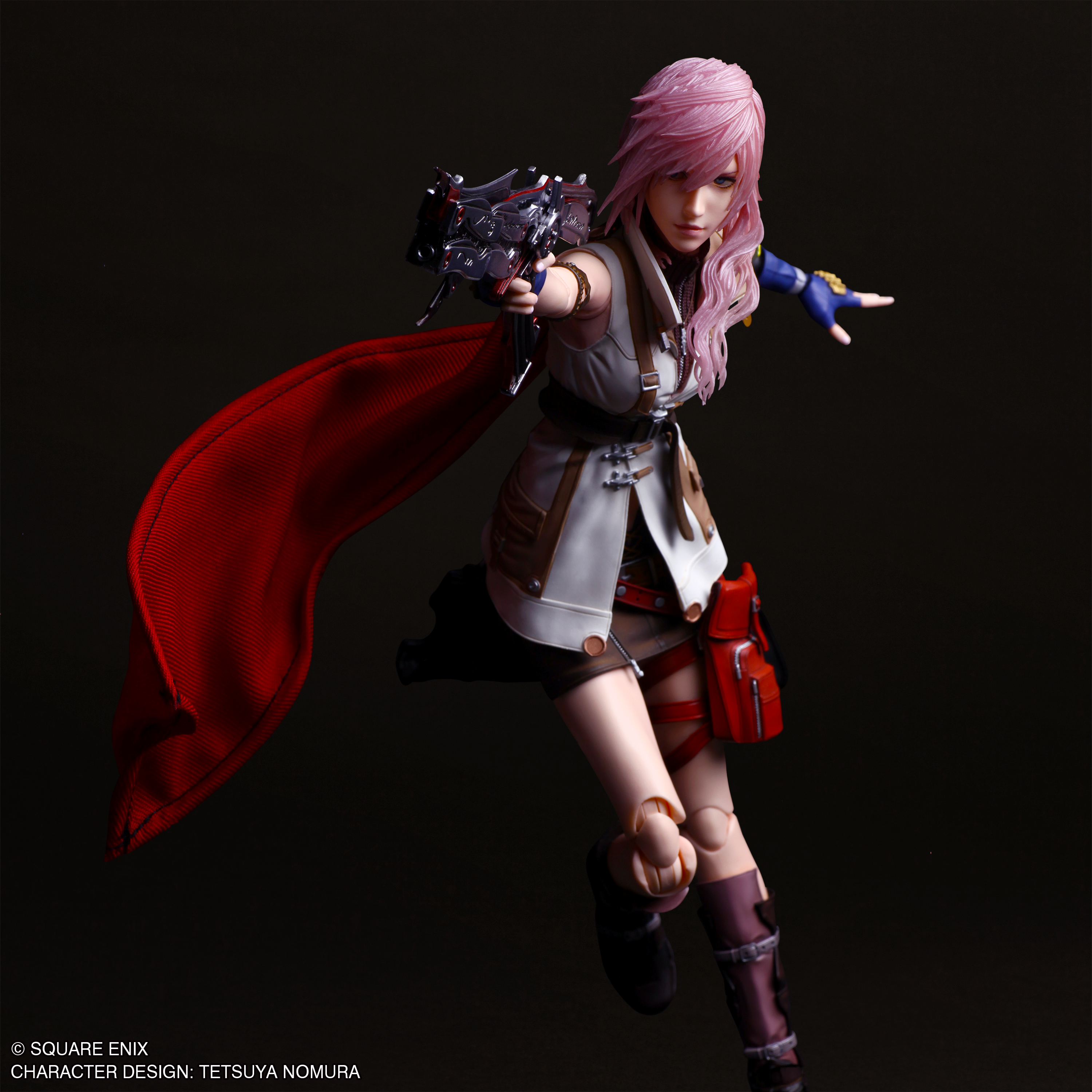 Final Fantasy XIII Play Arts Shin Action Figure - Lightning