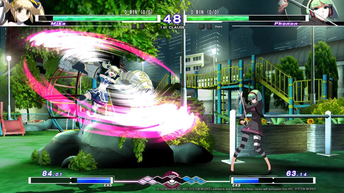 NSW Under Night In-Birth Exe:Late|cl-r|