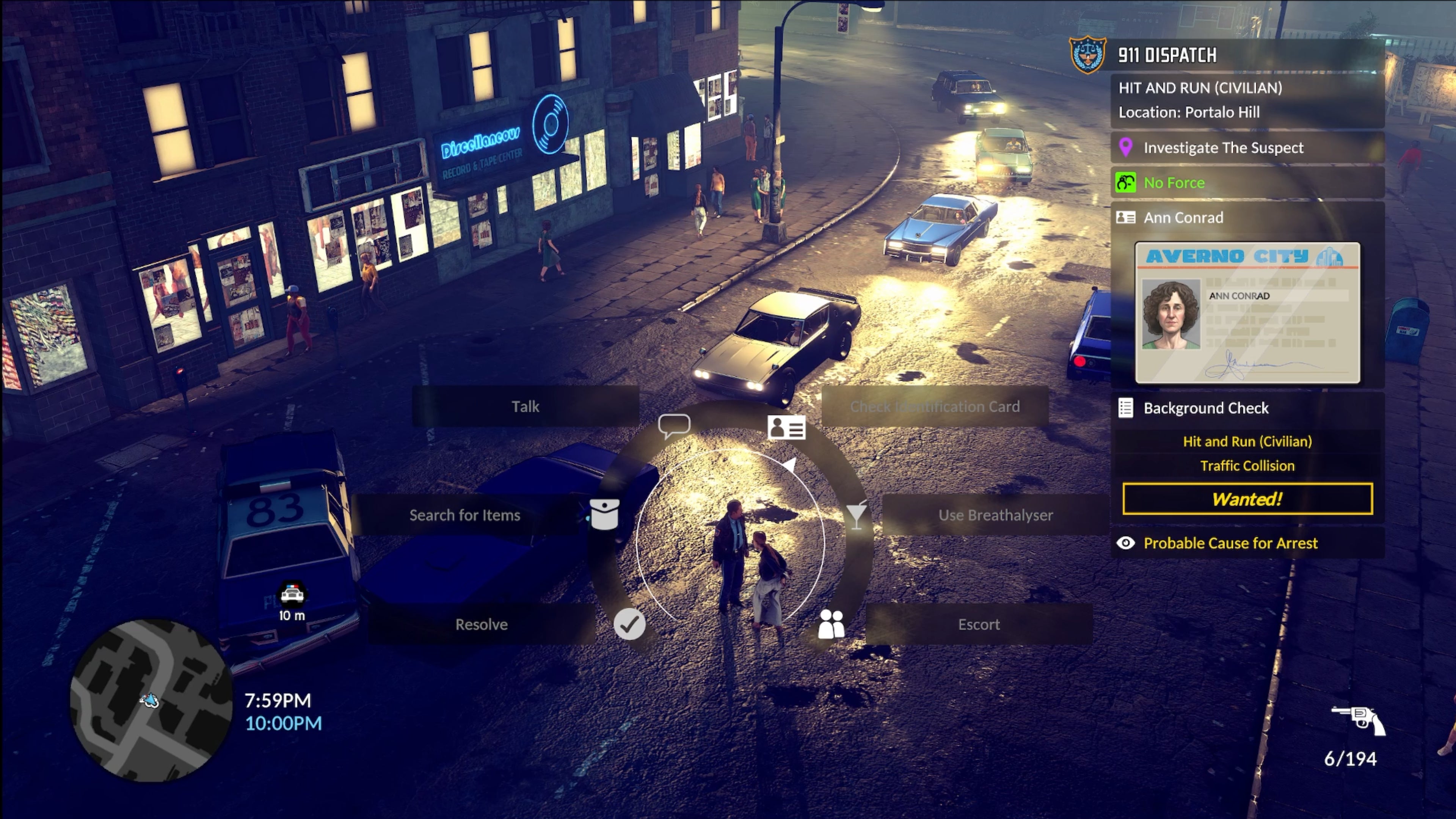 PS5 The Precinct (NC16)