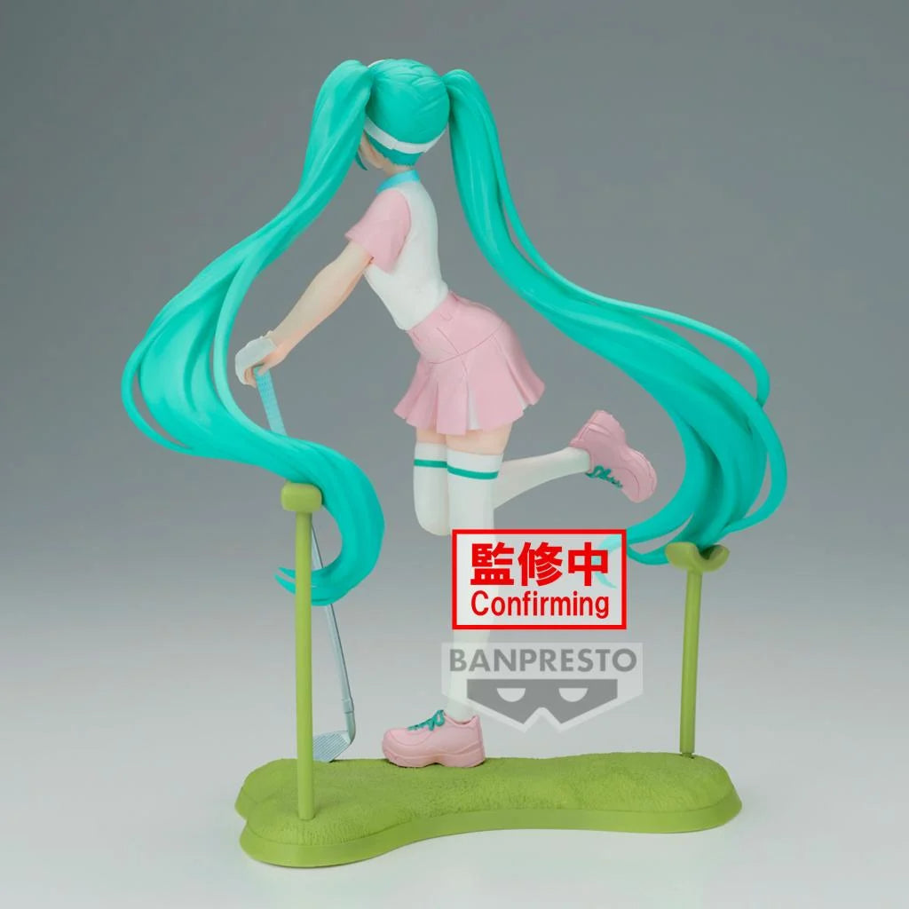 Banpresto Hatsune Miku Holiday Memories Golf