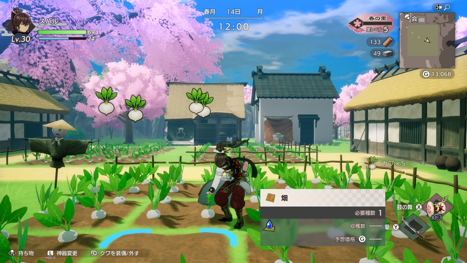 NS2 Rune Factory: Guardians of Azuma