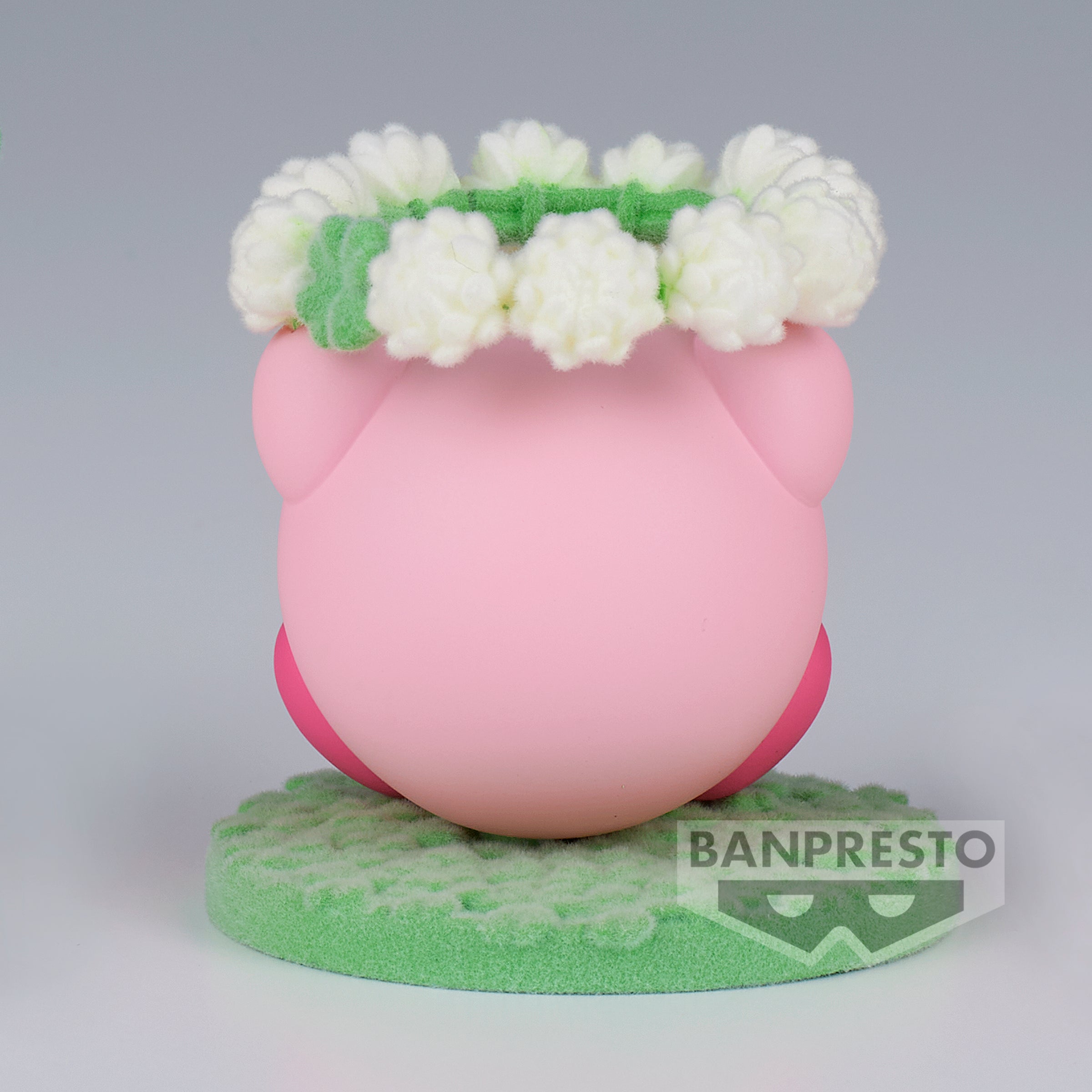 Banpresto Kirby Ver B Fluffy Puffy Mine Petit Play In The Flower