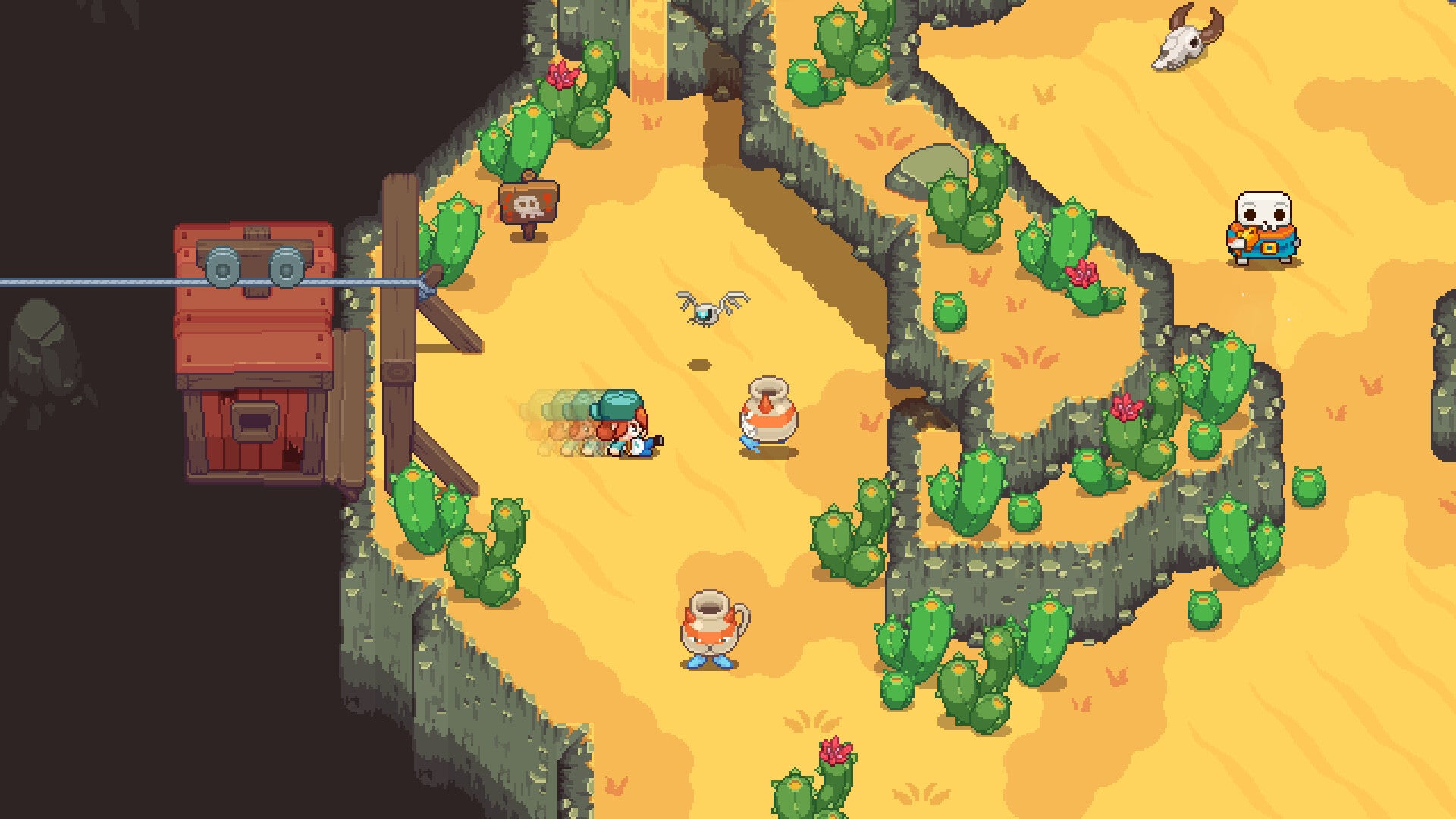 PS5 Under the Island