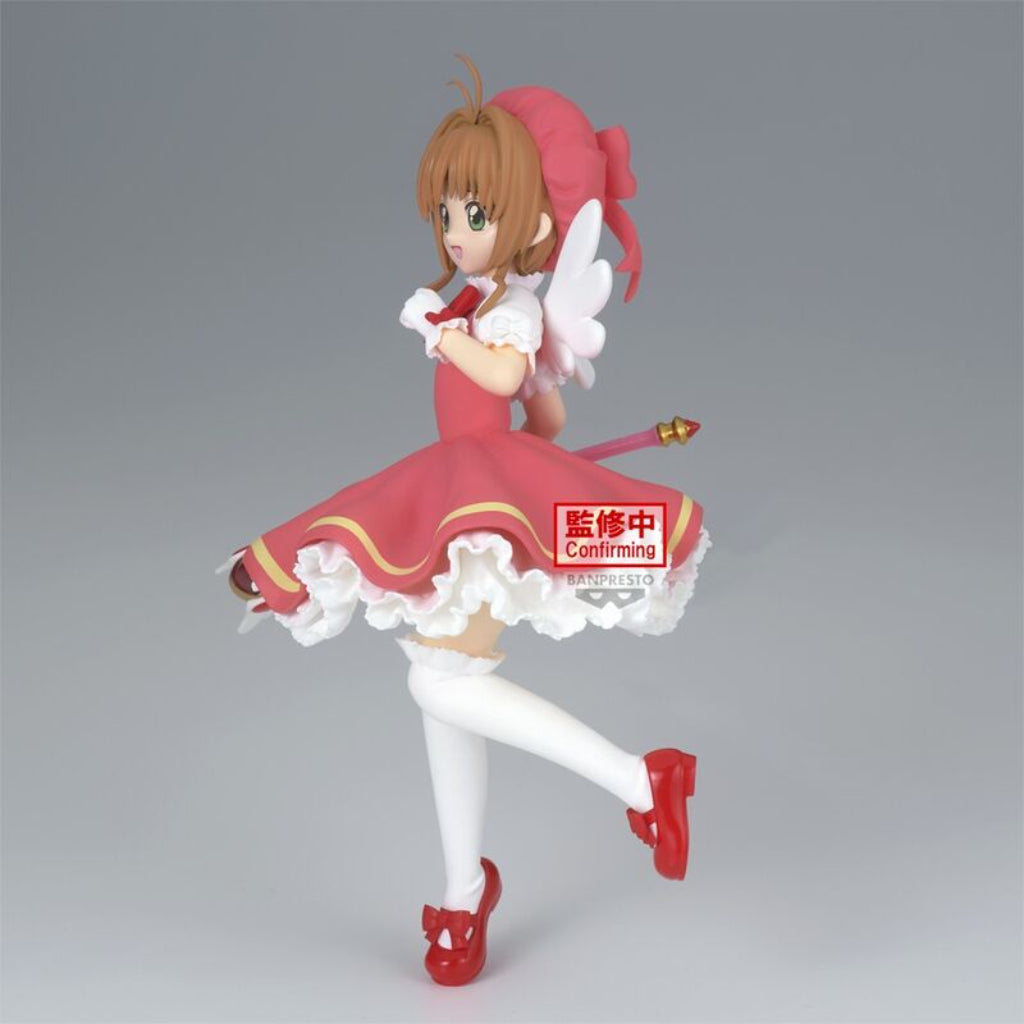 Banpresto Sakura Kinomoto Cardcaptor Sakura Clow Card