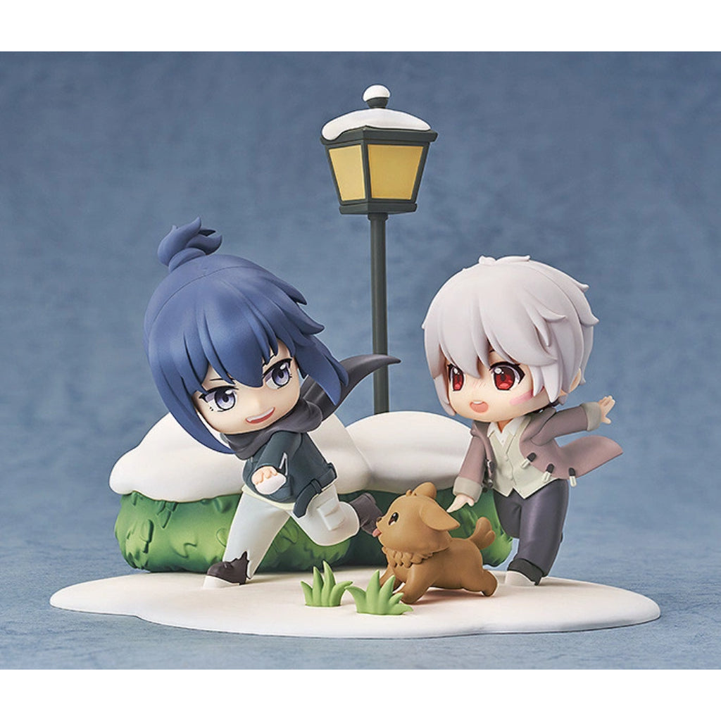 NO.6 - Shion And Nezumi Chibi Figures: A Distant Snowy Night Ver.