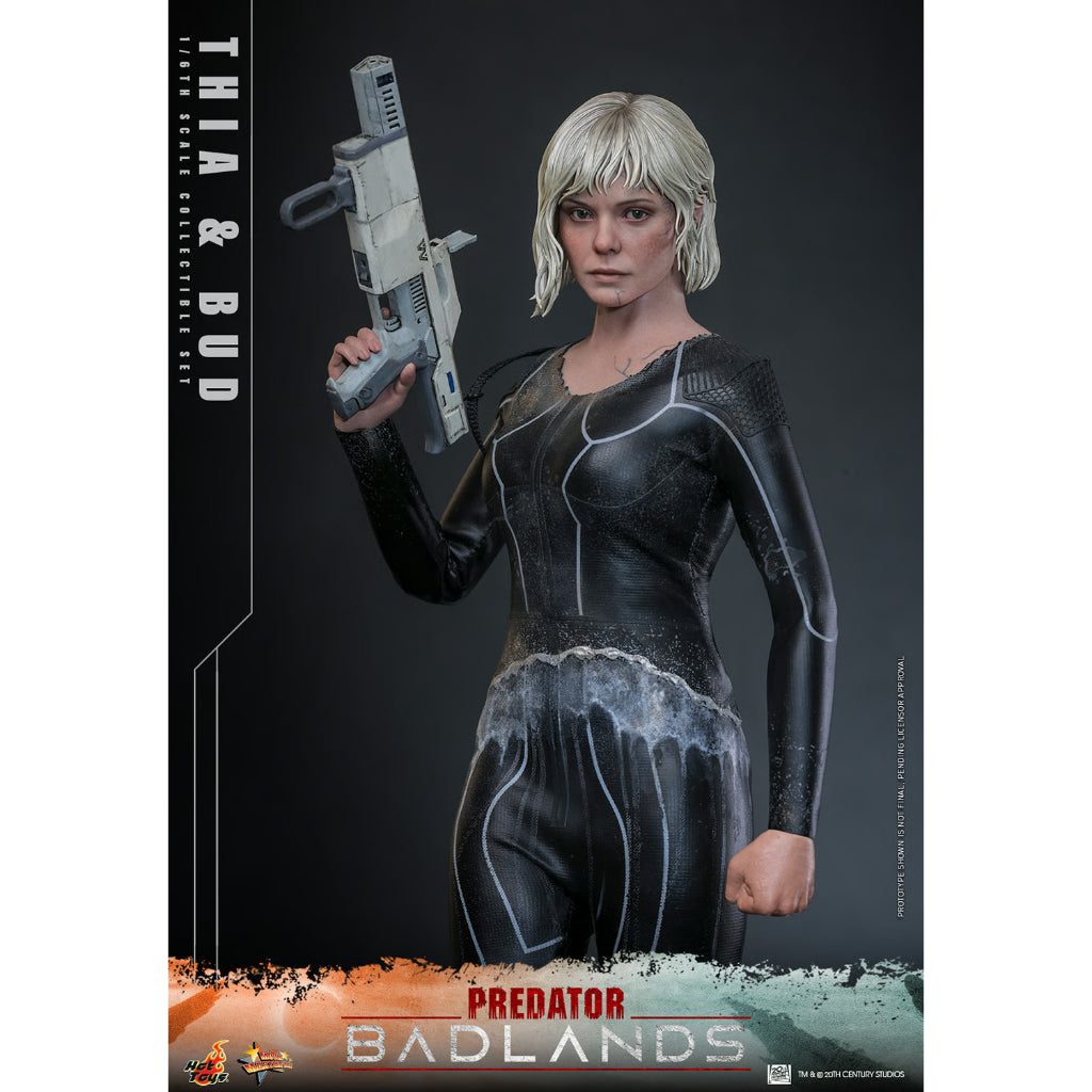 MMS900 Predator: Badlands - 1/6th scale Thia & Bud Collectible Set