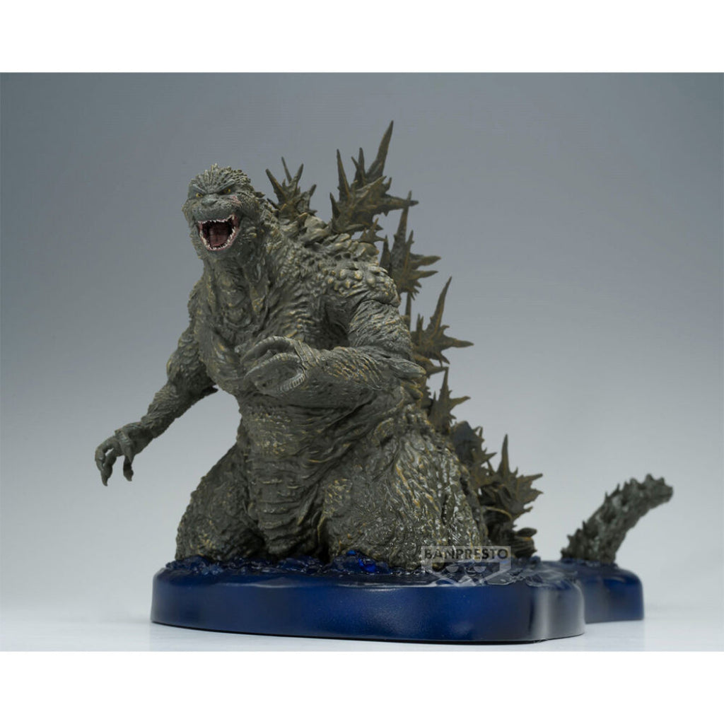 Banpresto Godzilla 2023 Offshore Image Ver. Godzilla Minus One Art Vignette