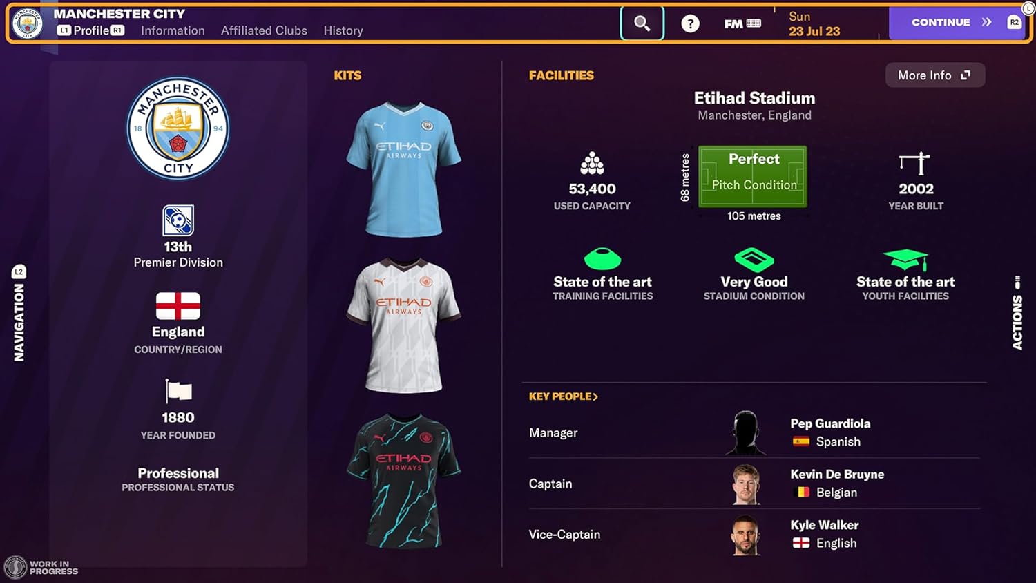 NSW Football Manager 2024 - Touch