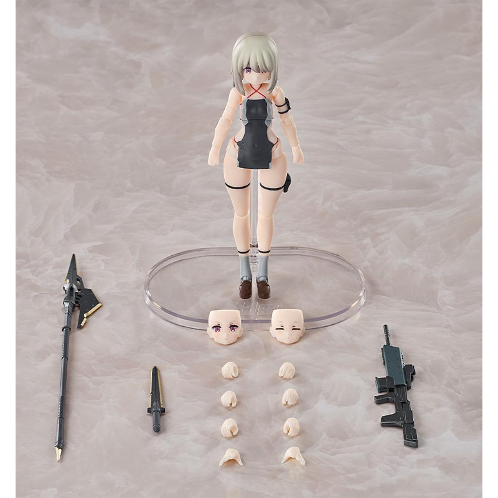 Ota Yojo Original Mecha Girl - Hyper Body Cuckoo Figurine