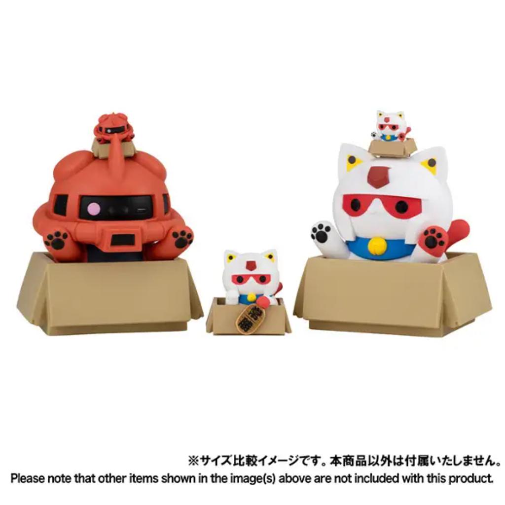 Mega Cat Project Mobile Suit Gundam Nyandam Lucky Cat (Box Of 6)