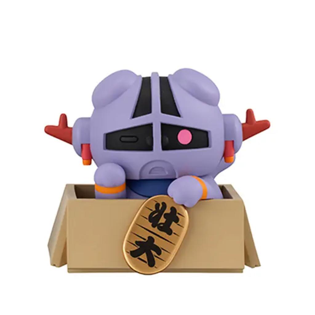 Mega Cat Project Mobile Suit Gundam Nyandam Lucky Cat (Box Of 6)