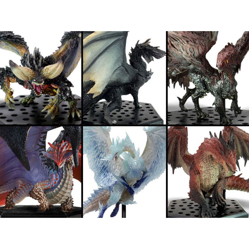 Figure Builder Standard Model Plus The Best - Monster Hunter World: Iceborne (Box Of 6)