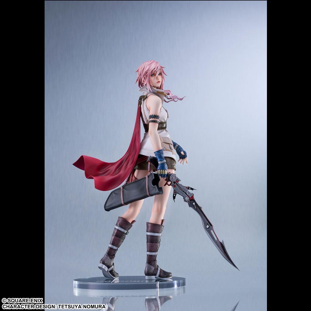 Final Fantasy XIII - Lightning Figurine