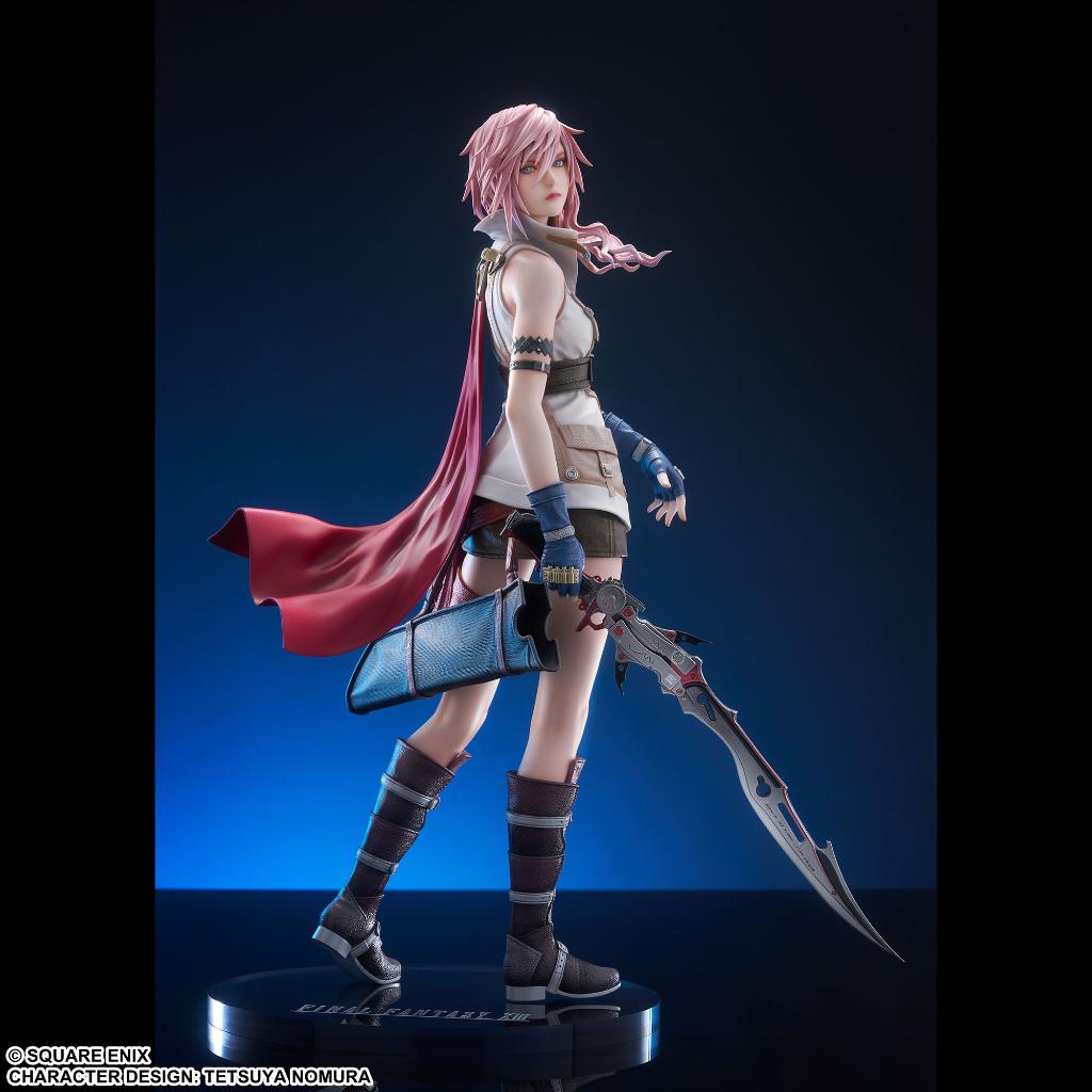 Final Fantasy XIII - Lightning Figurine