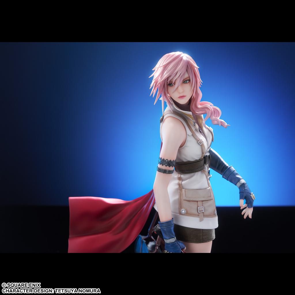 Final Fantasy XIII - Lightning Figurine