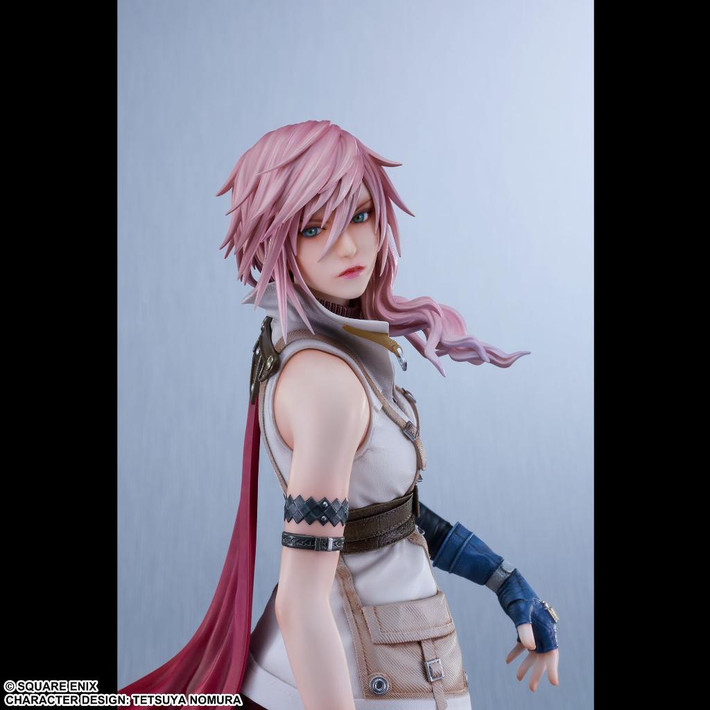 Final Fantasy XIII - Lightning Figurine