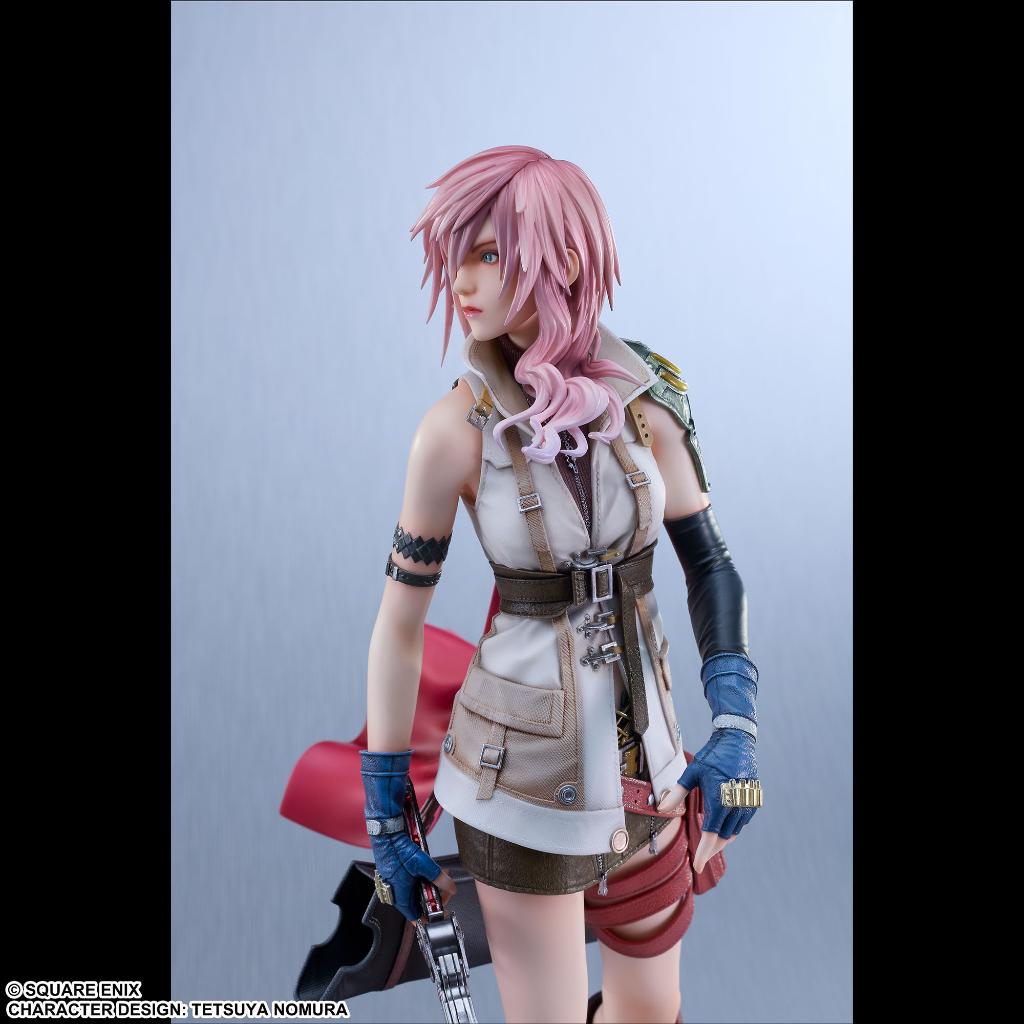 Final Fantasy XIII - Lightning Figurine